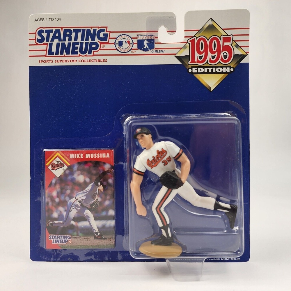 1995 STARTING LINEUP - SLU - MLB - MIKE‎ MUSSINA - BALTIMORE ORIOLES Vintage